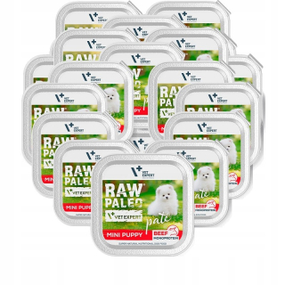 Raw Paleo mokré krmivo hovädzie 0,15 kg